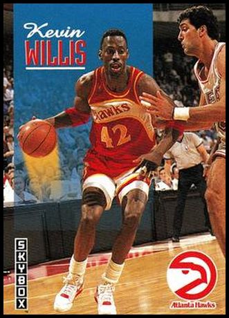 9 Kevin Willis